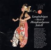 Music of Mangkunegaran Solo, Vol. 2