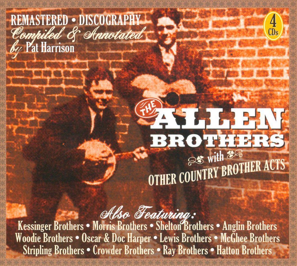 The Allen Brothers and Other Country Brother Acts, The Allen Brothers
