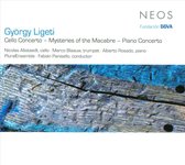 Nicolas Altstaedt, Marco Blaauw, PluralEnsemble - Ligeti: Concerto For Cello And Orchestra (CD)