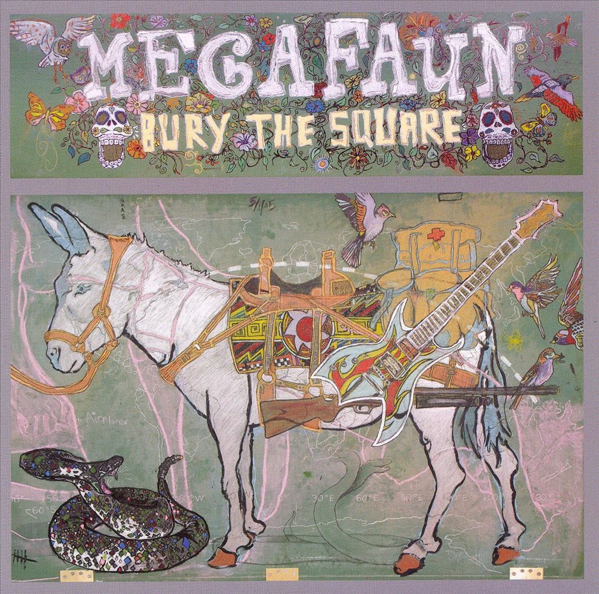 Bury The Square