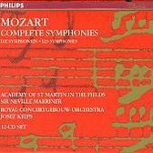 Mozart: Complete Symphonies / Marriner, Krips