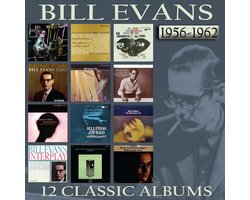 Top 10 Jazz-cd’s 2026: Bill Evans – 12 Classic Albums 1956–1962