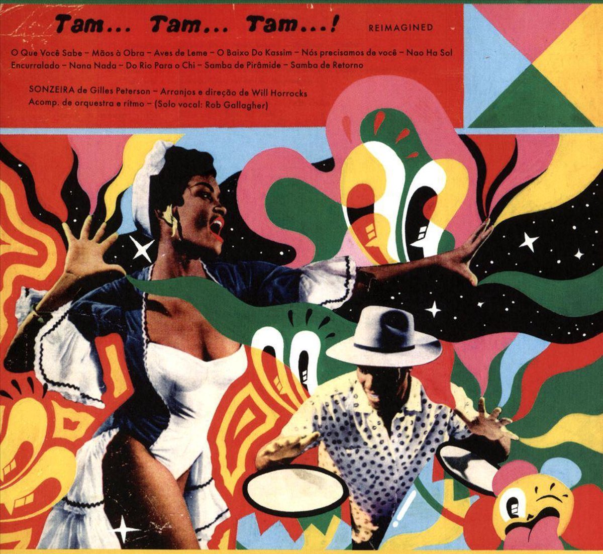 Tam Tam Tam Reimagined
