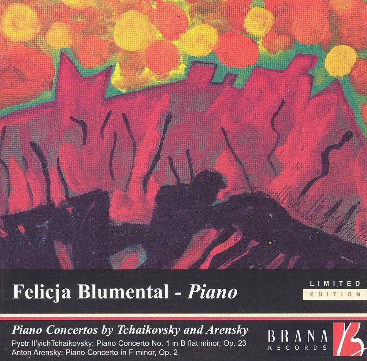 Piano Concertos (Tchaikovsky And Ar