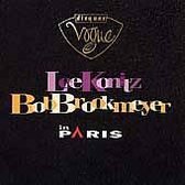 Lee Konitz/Bob Brookmeyer in Paris