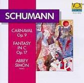 Schumann: Carnaval, Op. 9; Fantasy in C, Op. 17