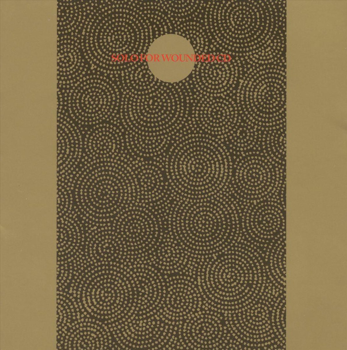 New Japan Series - Tone: Solo for Wounded CD