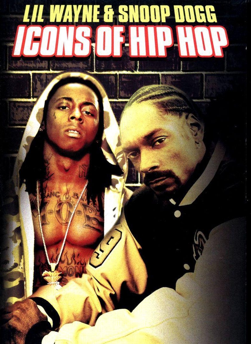 Icons Of Hip Hop: Lil Wayne & Snoop Dogg (DVD)