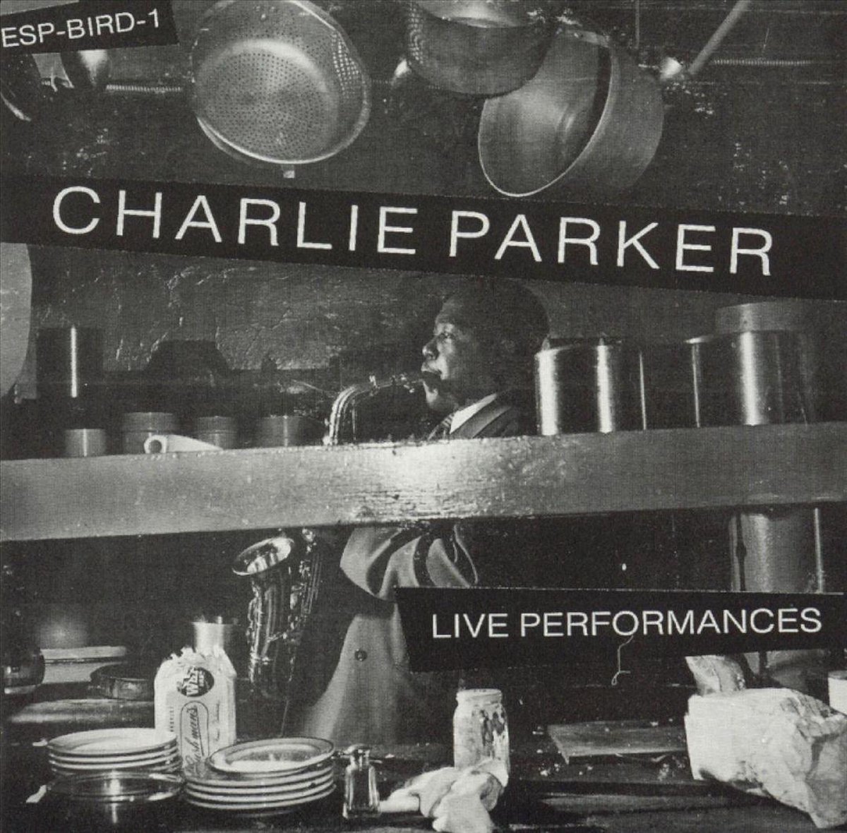Live Performances - Charlie Parker