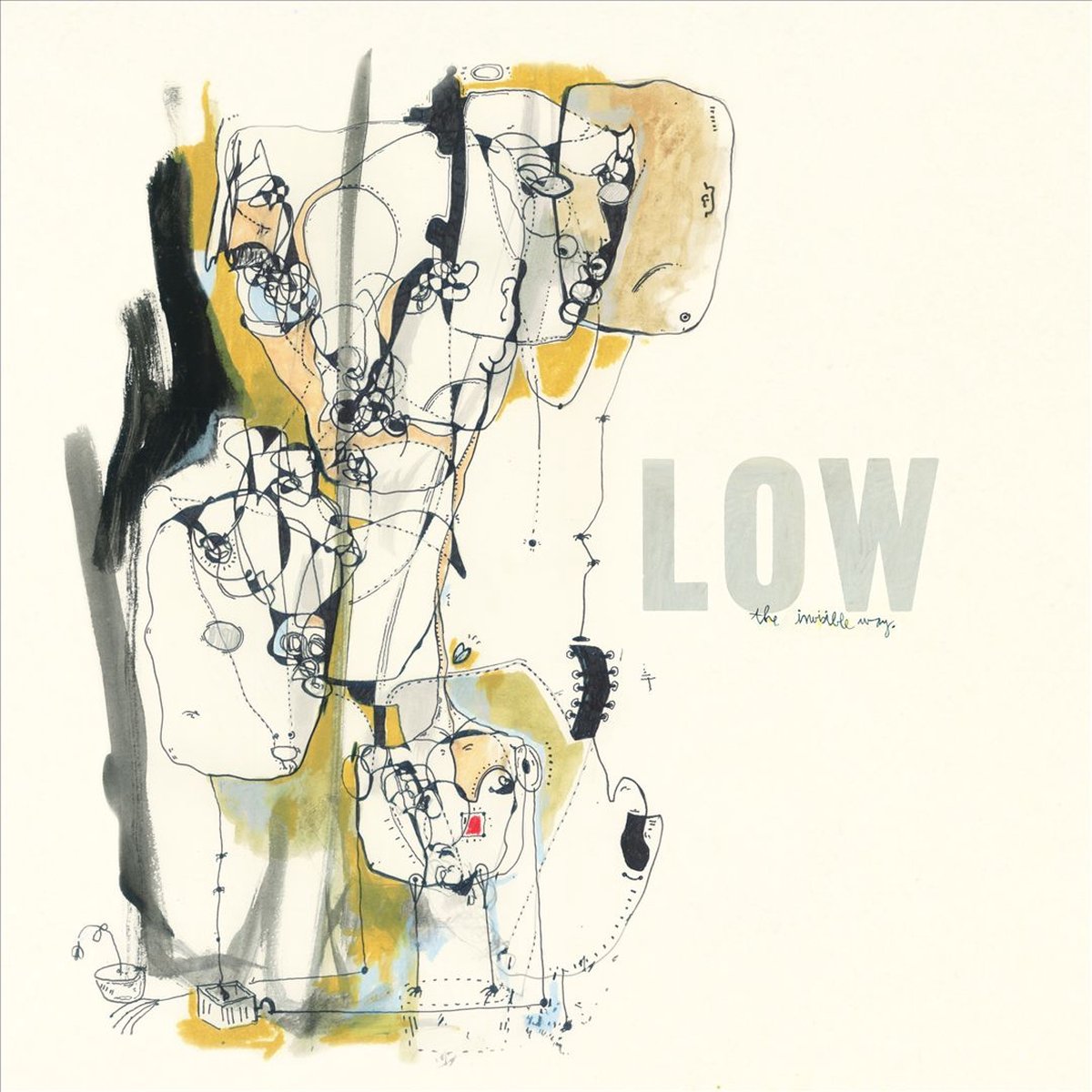 Low - The Invisible Way (LP)