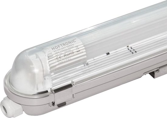 HOFTRONIC - 10x LED TL Armatuur 120cm - IP65 waterdicht - T8 G13 fitting -  Koppelbaar... | bol.com