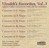 Vivaldi's Favorites Vol 3 / Mela Tenenbaum, Richard Kapp