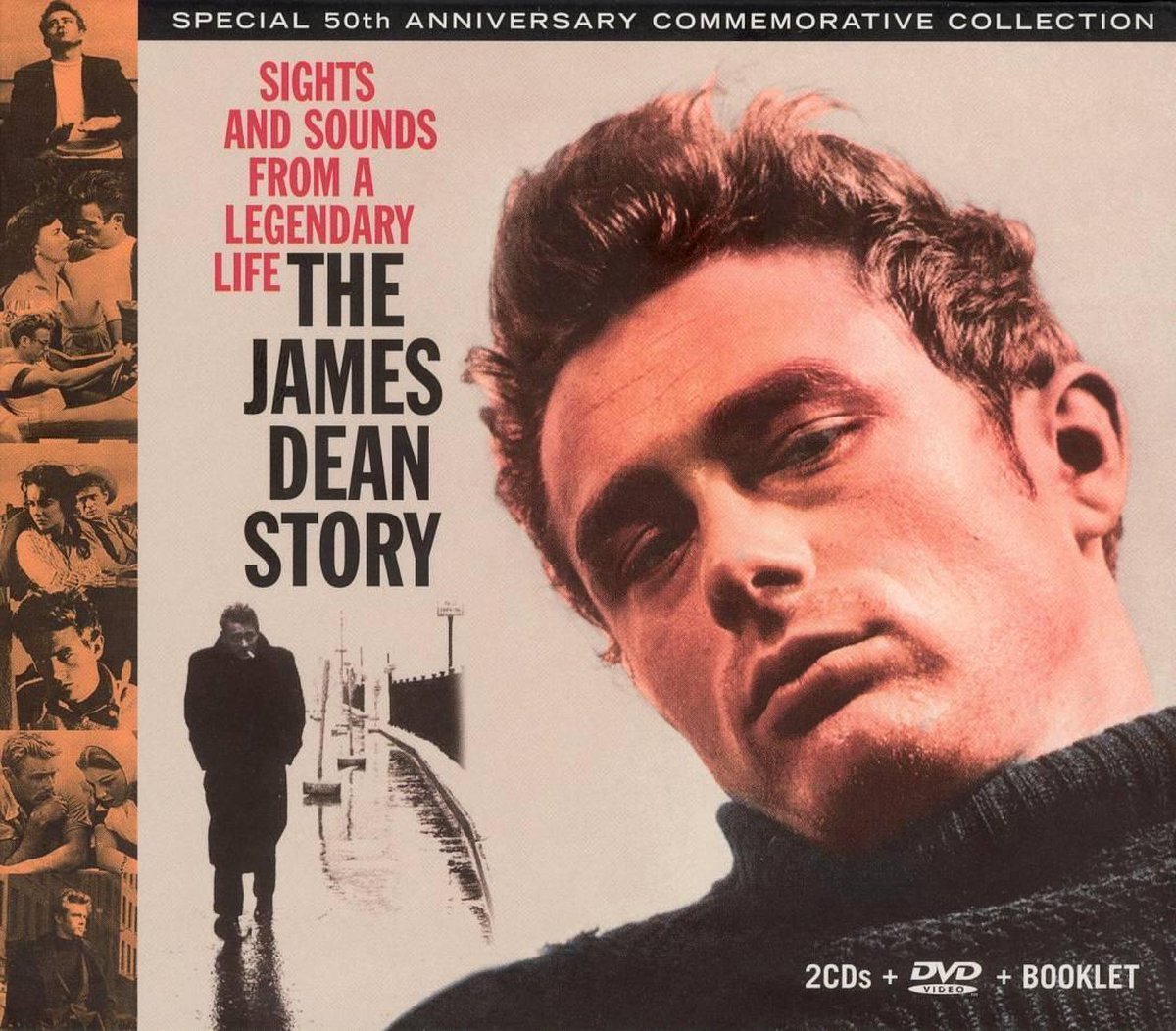 Sights and Sounds from a Legendary Life: The James Dean Story [Special 50th Anniversary