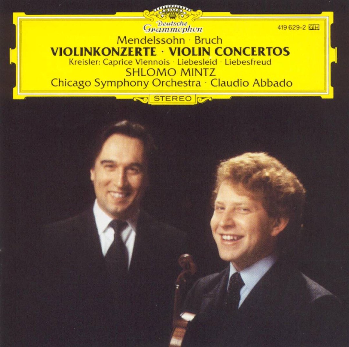 Mendelssohn, Bruch: Violin Concertos