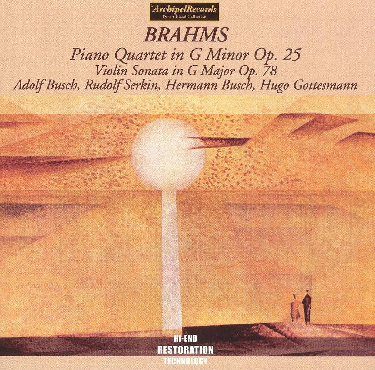 Brahms: Piano Quartet In G Minor Op. 25, Violin So