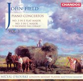 Miceál O'Rourke, London Mozart Players, Matthias Bamert - Field: Piano Concertos Nos. 3 & 5 (CD)