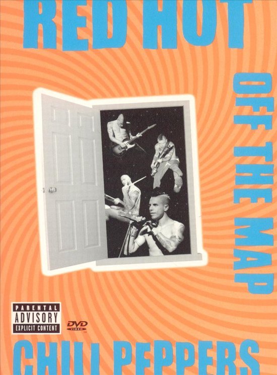 Cover van de film 'Red Hot Chili Peppers - Off The Map'