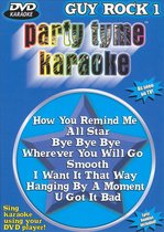 Party Tyme Karaoke: Guy Rock, Vol. 1 [DVD]