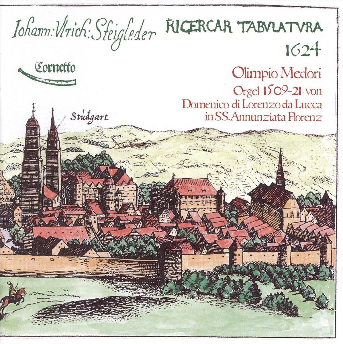 Johann Ulrich Steigleder: Ricercar Tabulatura