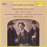Dmitri Shostakovich: Piano Trio Op. 67 No. 2; Mendelssohn: Piano Trio Op. 66 No. 2