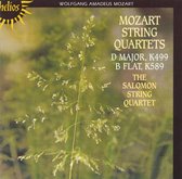 Mozart: String Quartets K 499 & K 589 / Salomon Quartet