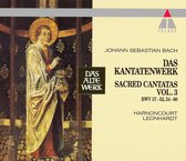 Bach: Sacred Cantatas Vol 3 / Harnoncourt, Leonhardt