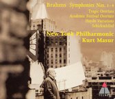 Brahms: Symphonies Nos. 1-4; Overtures