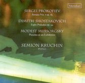 Prokofiev: Sonata No. 7, Op. 83; Shostakovich: Eight Preludes, Op. 34; Mussorgsky: Pictures at an Exhibition