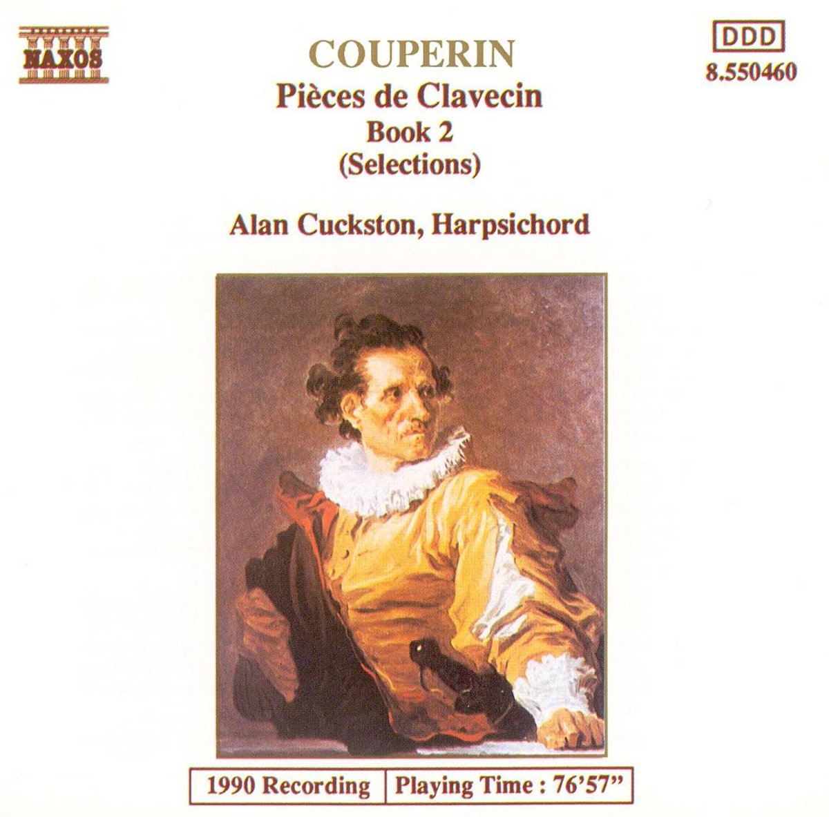 Couperin: Pieces de Clavecin Book 2 / Alan Cuckston