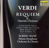 Verdi: Requiem & Choruses / Shaw, Atlanta SO & Chorus