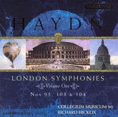 Collegium Musicum 90 - London Symphonies Vol 1 (CD)