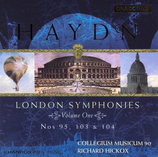 Collegium Musicum 90 - London Symphonies Vol 1 (CD) - Collegium Musicum 90
