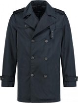 GENTS | TrenchCoat Mantel Jas Heren Navy 0061 Maat 48