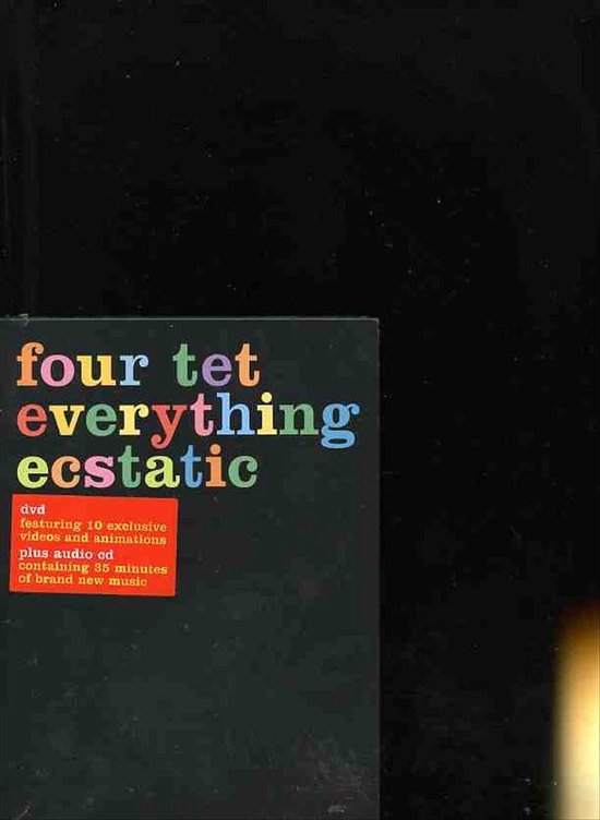 Cover van de film 'Everything Ecstatic + Cd'