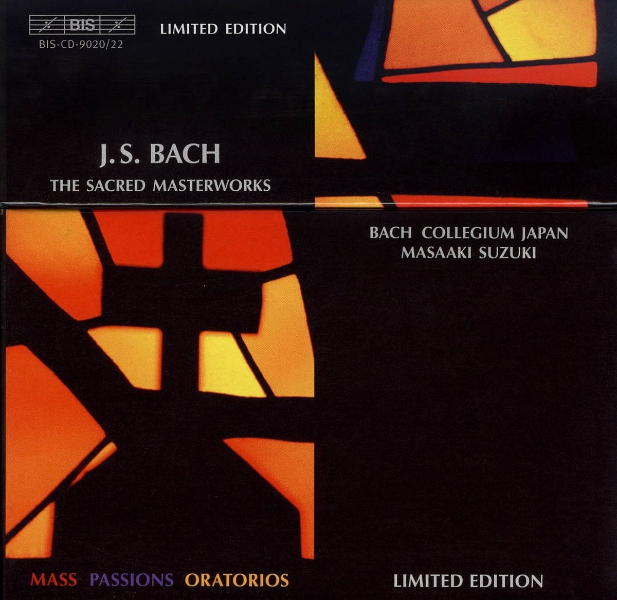 Sacred Masterworks, The (Suzuki, Bach Collegium Japan)