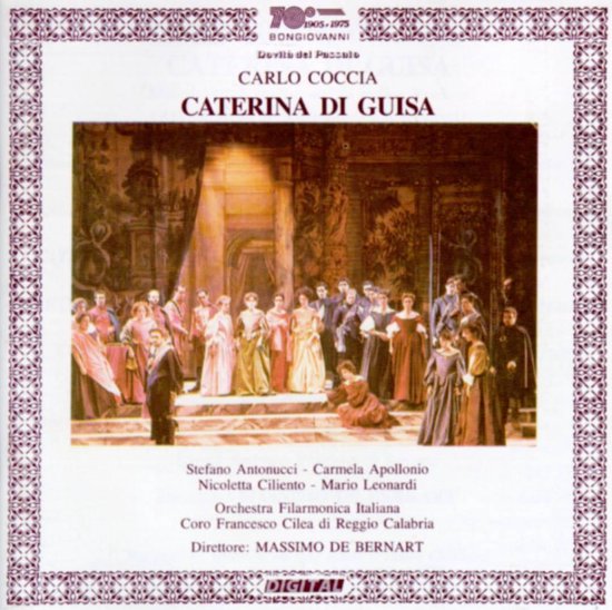 Coccia Caterina Di Guisa, C. Coccia CD (album) Muziek bol