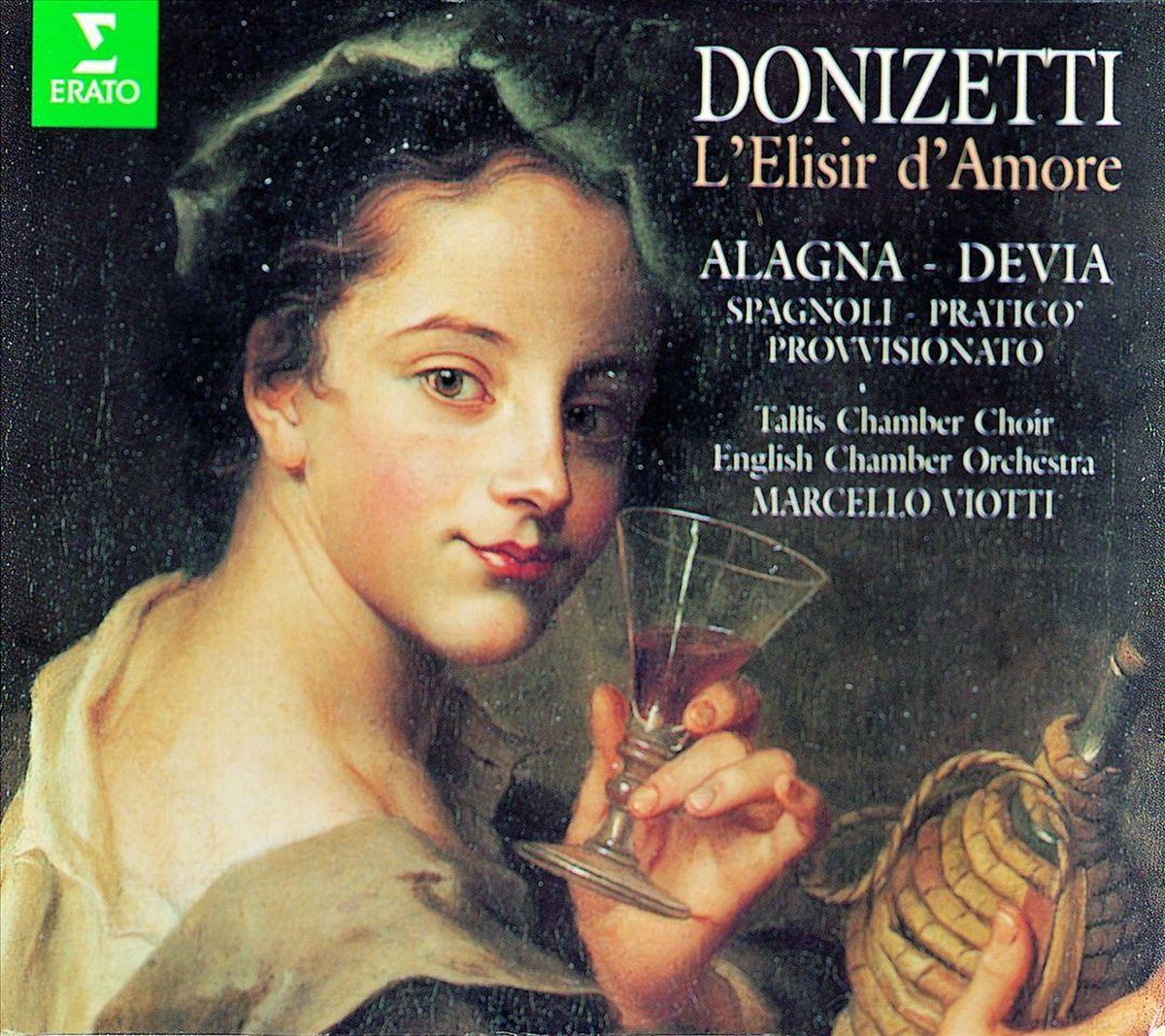 L'elisir D'amore (Viotti, Alagna)