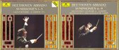 Beethoven: 9 Symphonien, Overturen / Abbado, Wiener Phil