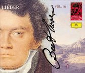 Beethoven: Complete Edition Vol 16 -  Lieder