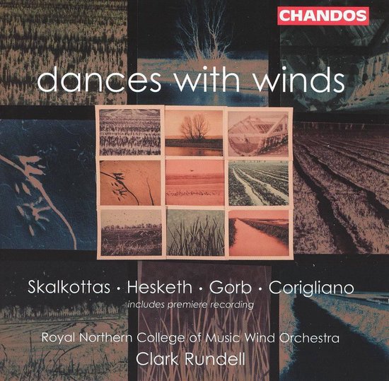 Dances With Winds, Corigliani CD (album) Muziek