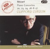 Mozart: Piano Concertos no 20, 23, 24, 26 & 27 / Curzon