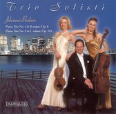 Trio Solisti - Brahms:Klaviertrios 1+3 (CD)