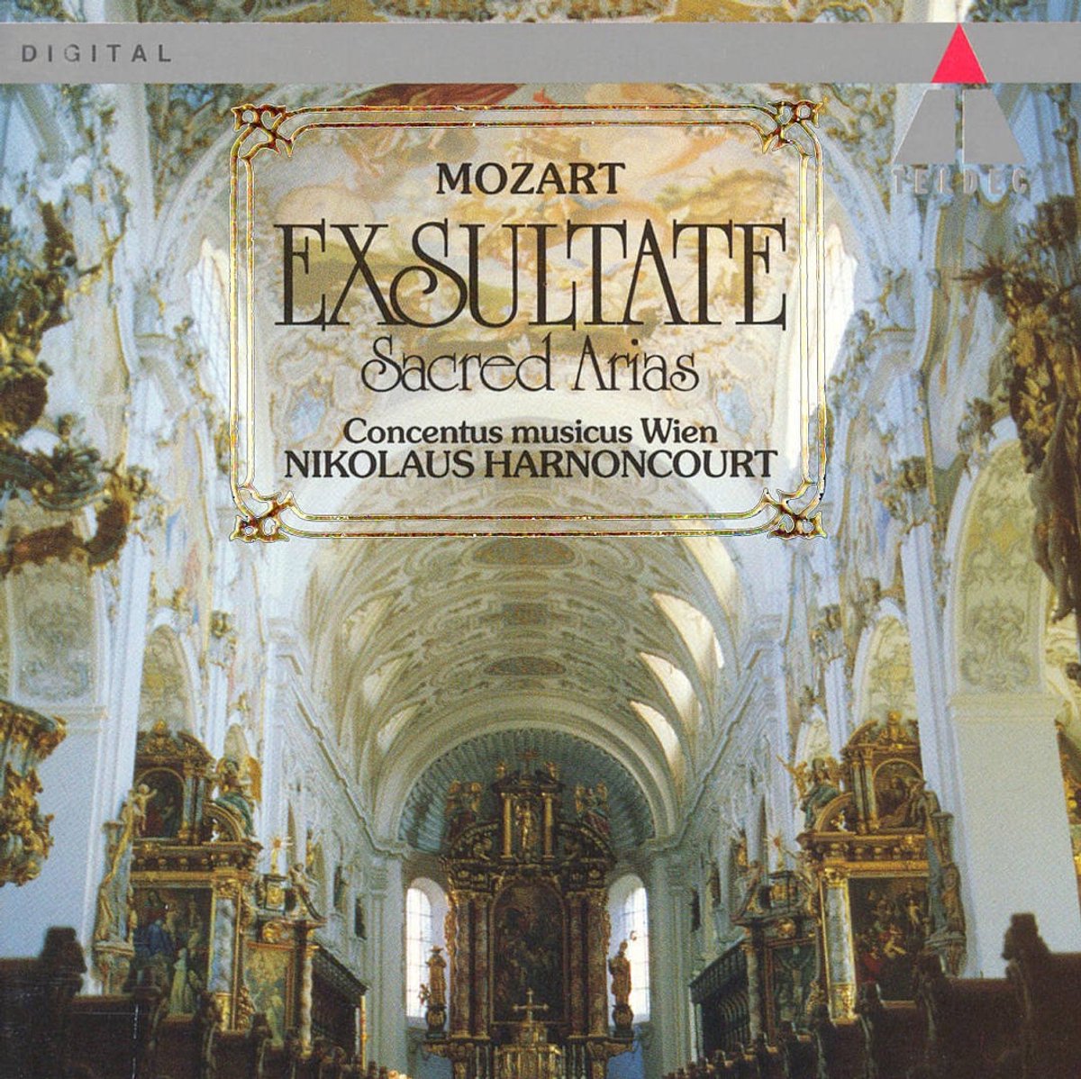 Exsultate / Sacred Arias
