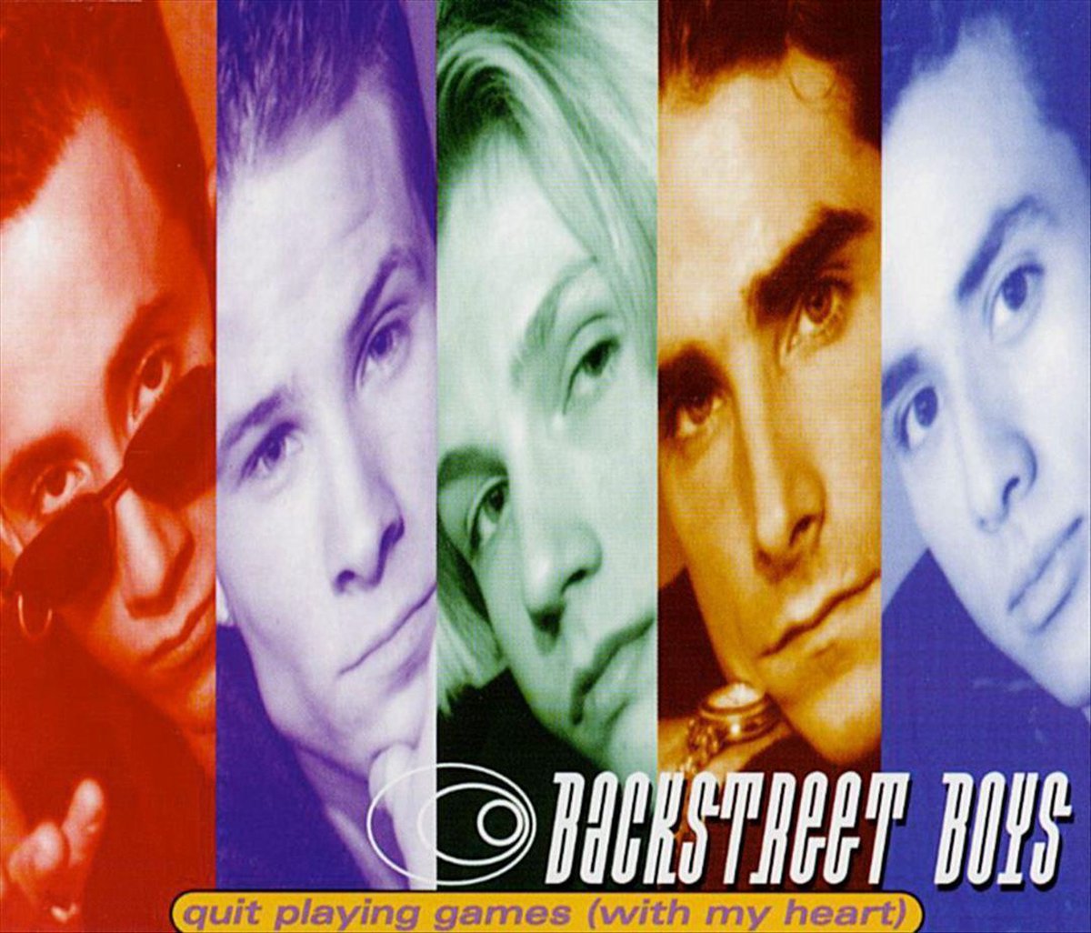 Backstreet Boys - Quit Playing Games (With My Heart)