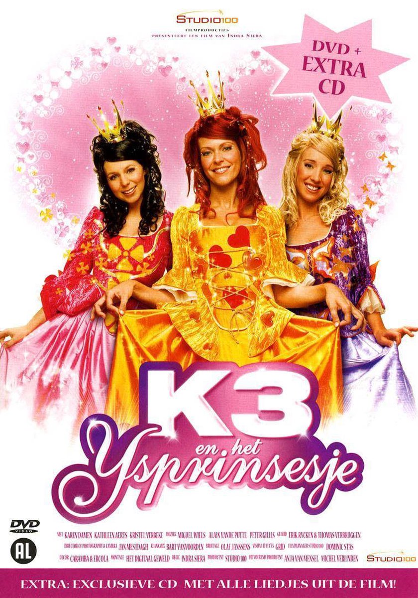 K3 en het IJsprinsesje + Cd, K3 CD (album) Muziek