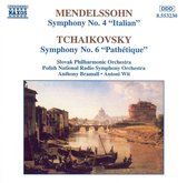 Slovak Philharmonic Orchestra - Symphony No.4/Symphony No.6 (CD)
