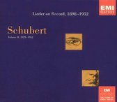 Schubert: Lieder on Record, Vol. 2: 1929-1952