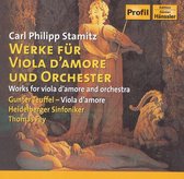 Stamitz: Werke F.Viola D'Amore 1-Cd