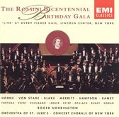 The Rossini Bicentennial Birthday Gala