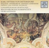 Karl Ditters von Dittersdorf: Requiem; Offertorium; Litaniae Lauretanae